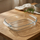 Pyrex Rectangular Glass Baking Dish Set 3 Pcs
